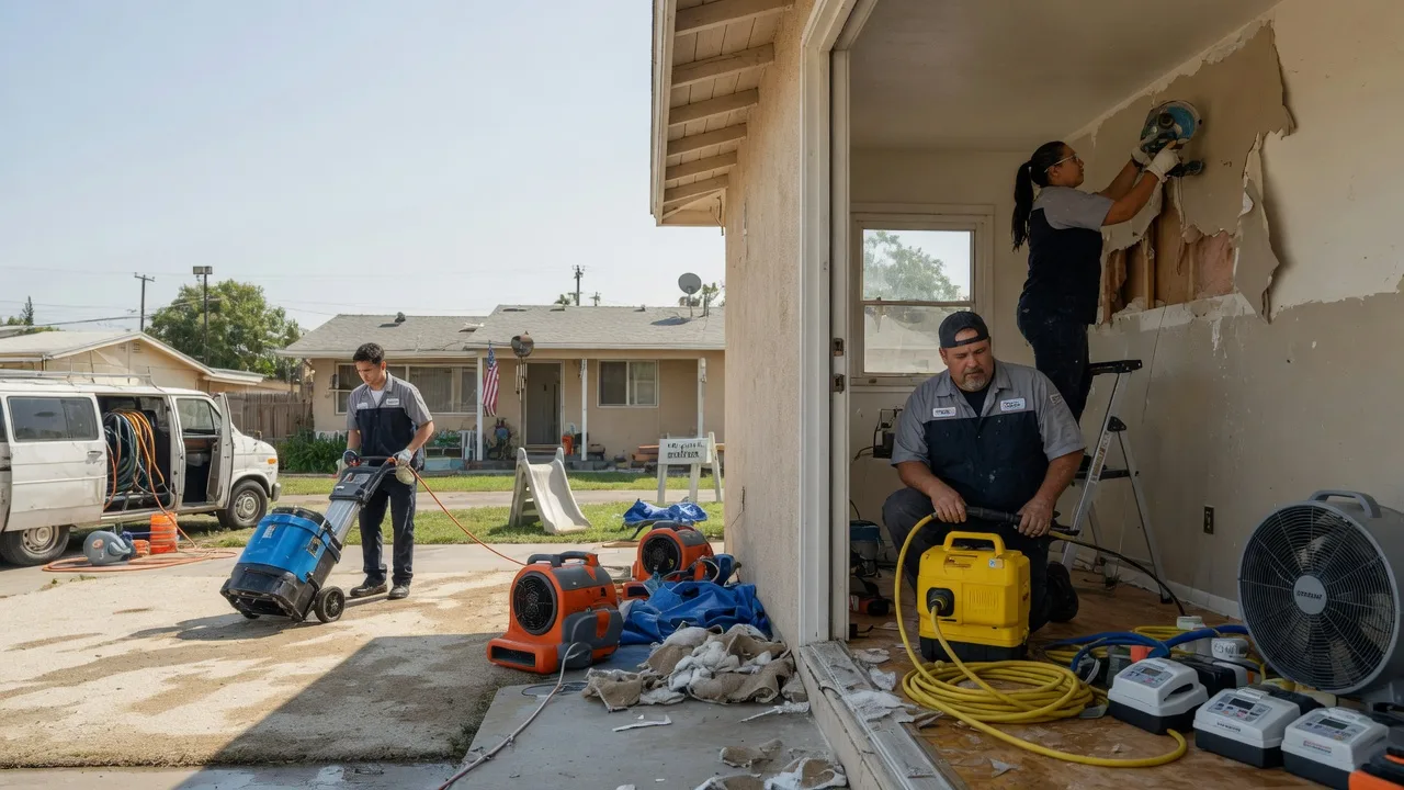 Water Damage Restoration in Wishek, ND near me